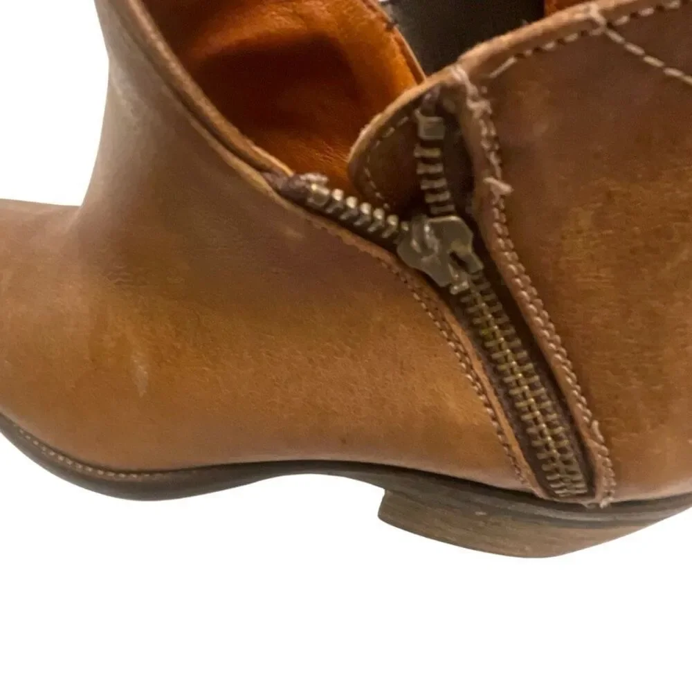 Kanna Booties Made in Spain, 38 Quality, richmom